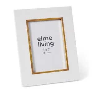 Kissa 5x7" Photo Frame - 19 x 1 x 25cm by Elme Living, a Photo Frames for sale on Style Sourcebook