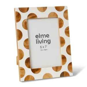 Nilla 5x7" Photo Frame - 19 x 1 x 24cm by Elme Living, a Photo Frames for sale on Style Sourcebook