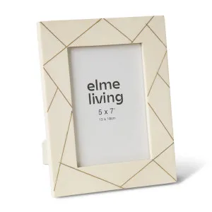 Panya 5x7" Photo Frame - 19 x 1 x 24cm by Elme Living, a Photo Frames for sale on Style Sourcebook