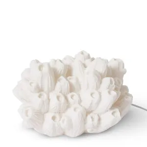 Coral Lamp Sea Lotus - 33 x 27 x 20cm by Elme Living, a Table & Bedside Lamps for sale on Style Sourcebook