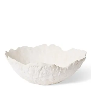 Pandya Decor Bowl - 45 x 44 x 17cm by Elme Living, a Decorative Plates & Bowls for sale on Style Sourcebook