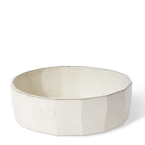 Letsha Bowl - 32 x 32 x 11cm by Elme Living, a Decorative Plates & Bowls for sale on Style Sourcebook