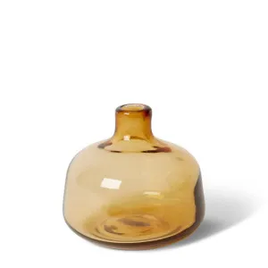 Dalili Bottle Short - 11 x 11 x 10cm by Elme Living, a Vases & Jars for sale on Style Sourcebook