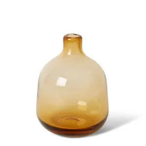 Dalili Bottle - 11 x 11 x 14cm by Elme Living, a Vases & Jars for sale on Style Sourcebook