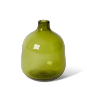 Dalili Bottle - 11 x 11 x 14cm by Elme Living, a Vases & Jars for sale on Style Sourcebook