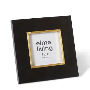 Kissa 4x4" Photo Frame - 17 x 1 x 17cm by Elme Living, a Photo Frames for sale on Style Sourcebook