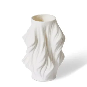 Blanca Vase - 14 x 15 x 22cm by Elme Living, a Vases & Jars for sale on Style Sourcebook