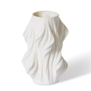 Blanca Vase - 18 x 18 x 28cm by Elme Living, a Vases & Jars for sale on Style Sourcebook