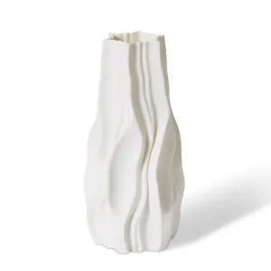 Adria Vase - 17 x 17 x 30cm by Elme Living, a Vases & Jars for sale on Style Sourcebook