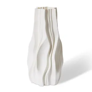 Adria Vase - 22 x 22 x 46cm by Elme Living, a Vases & Jars for sale on Style Sourcebook