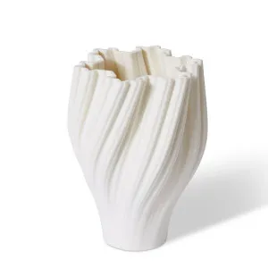 Avalon Vase - 15 x 15 x 20cm by Elme Living, a Vases & Jars for sale on Style Sourcebook