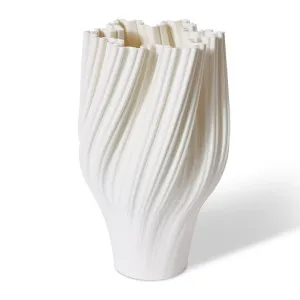 Avalon Vase - 26 x 23 x 38cm by Elme Living, a Vases & Jars for sale on Style Sourcebook