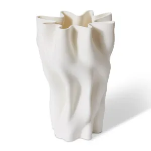 Ailsa Vase - 22 x 20 x 31cm by Elme Living, a Vases & Jars for sale on Style Sourcebook