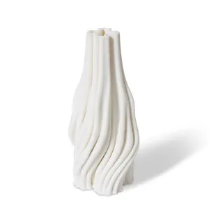 Roxy Vase - 10 x 10 x 20cm by Elme Living, a Vases & Jars for sale on Style Sourcebook