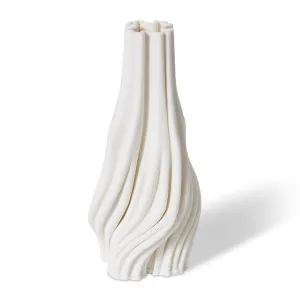 Roxy Vase - 11 x 11 x 25cm by Elme Living, a Vases & Jars for sale on Style Sourcebook