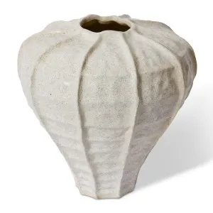 Mahari Vase - 32 x 32 x 34cm by Elme Living, a Vases & Jars for sale on Style Sourcebook