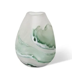 Zaida Vase - 20 x 20 x 26cm by Elme Living, a Vases & Jars for sale on Style Sourcebook