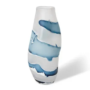 Zaida Vase - 20 x 20 x 44cm by Elme Living, a Vases & Jars for sale on Style Sourcebook