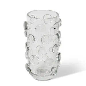 Chioma Vase - 15 x 15 x 26cm by Elme Living, a Vases & Jars for sale on Style Sourcebook