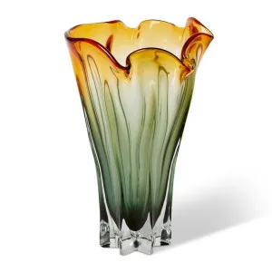 Shaka Vase - 22 x 22 x 40cm by Elme Living, a Vases & Jars for sale on Style Sourcebook