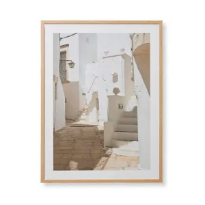 La Blanche Framed Wall Art - 90 x 5 x 120cm by Elme Living, a Painted Canvases for sale on Style Sourcebook