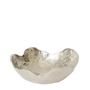 Odina Bowl Silver - 22cm x 19cm by James Lane, a Decor for sale on Style Sourcebook