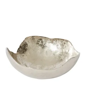 Odina Bowl Silver - 38cm x 37cm by James Lane, a Decor for sale on Style Sourcebook