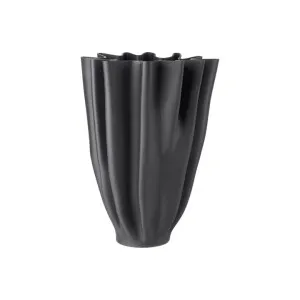 Stacey Vase, Black by Granite Lane, a Vases & Jars for sale on Style Sourcebook