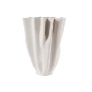 Stacey Vase, White by Granite Lane, a Vases & Jars for sale on Style Sourcebook