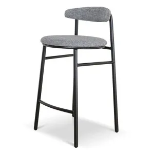 Set of 2 - Oneal 65cm Bar Stool - Lava Grey by Interior Secrets - AfterPay Available by Interior Secrets, a Bar Stools for sale on Style Sourcebook