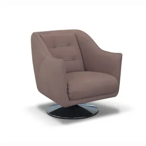 Venus Swivel Armchair by Saporini, a Chairs for sale on Style Sourcebook