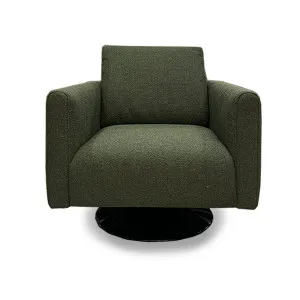 Ariel Swivel Armchair by Saporini, a Chairs for sale on Style Sourcebook