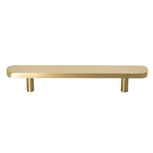 Eclair Solid Brass Pull Handle by Temple & Webster, a Door Knobs & Handles for sale on Style Sourcebook