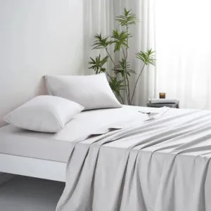 Amor Opulence Bamboo Cotton Sheet Set by null, a Sheets for sale on Style Sourcebook