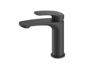 Winton Basin Mixer Lf | Made From Brass In Black By Raymor by Raymor, a Bathroom Taps & Mixers for sale on Style Sourcebook