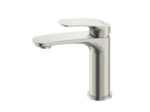 Winton Basin Mixer Lf | Made From Brass In Brushed Nickel By Raymor by Raymor, a Bathroom Taps & Mixers for sale on Style Sourcebook