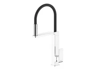 Edge II Sink Mixer With Detachable Veggie Spray Lf | Made From Brass In Chrome Finish By Raymor by Raymor, a Kitchen Taps & Mixers for sale on Style Sourcebook