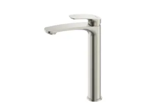 Winton Basin Tower Mixer Lf | Made From Brass In Brushed Nickel By Raymor by Raymor, a Bathroom Taps & Mixers for sale on Style Sourcebook