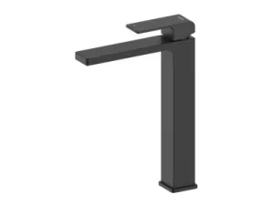 Edge II Basin Tower Mixer Lf | Made From Brass In Black By Raymor by Raymor, a Bathroom Taps & Mixers for sale on Style Sourcebook