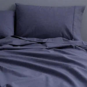 Canningvale CoziCotton Flannelette Sheet Set - White, Single, Cotton by Canningvale, a Sheets for sale on Style Sourcebook