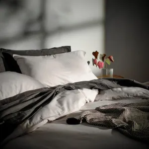 Canningvale CoziCotton Flannelette Quilt Cover Set - Silver, Double, Cotton by Canningvale, a Quilt Covers for sale on Style Sourcebook