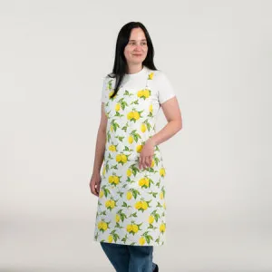 Canningvale Cucina Apron - White, 100% Cotton by Canningvale, a Aprons for sale on Style Sourcebook