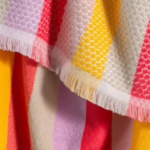 Canningvale Positana Beach & Bath Towel - Pink, Terry by Canningvale, a Sheets for sale on Style Sourcebook