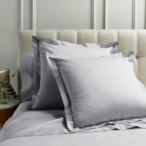 Canningvale Mille Pillowcase Twin Pack - Silver, European, 1000 Thread Count by Canningvale, a Pillow Cases for sale on Style Sourcebook