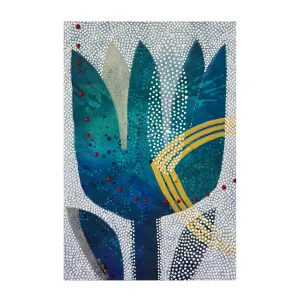 Blue Tulip by Gioia Wall Art, a Prints for sale on Style Sourcebook