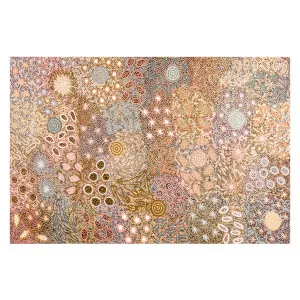 Body Painting Ceremony, Peachy Tones , By Michelle Possum Nungurrayi by Gioia Wall Art, a Aboriginal Art for sale on Style Sourcebook