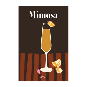 Mimosa , By Miho Art Studio by Gioia Wall Art, a Prints for sale on Style Sourcebook