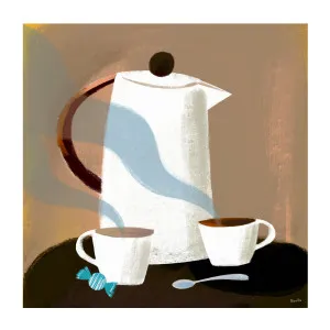 Morning Coffee , By Marco Marella by Gioia Wall Art, a Prints for sale on Style Sourcebook