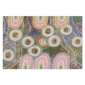 Mothers Love, Style B , By Tahni Derbin by Gioia Wall Art, a Aboriginal Art for sale on Style Sourcebook