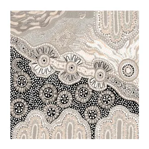 My Country Home, Soft Brown Tones by Gioia Wall Art, a Aboriginal Art for sale on Style Sourcebook